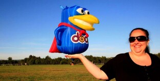 Aerial Advertising Special Shape Hot-Air Balloon